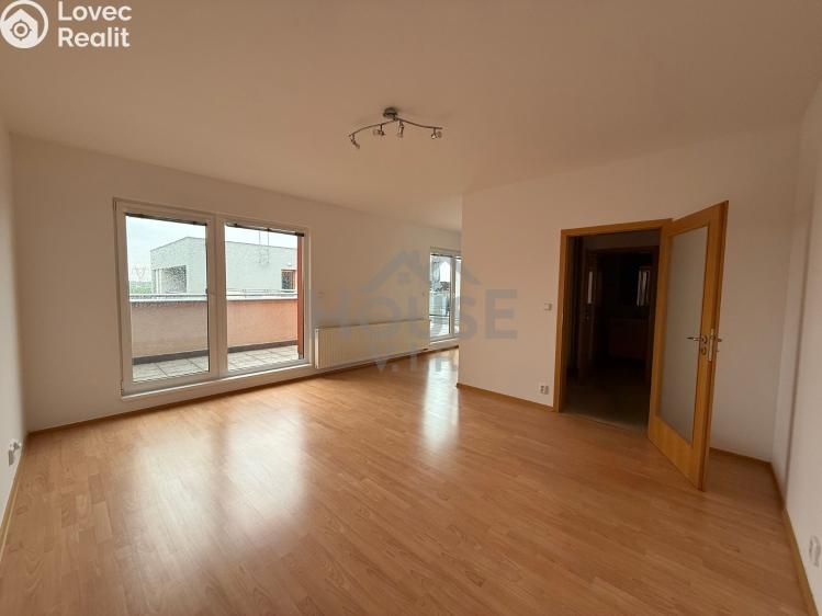 Pronájem bytu 1+KK Praha, Pečárková 176/4 č. 13