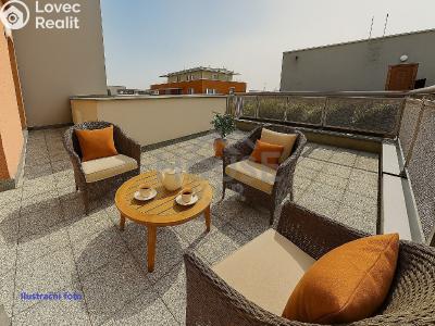 Pronájem bytu 1+KK Praha, Pečárková č. 1