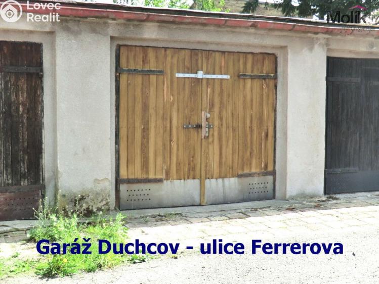 Prodej garáže Teplice, Hornická 695/15 č. 8