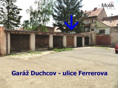 Продажа гаража Teplice, Hornická č. 7