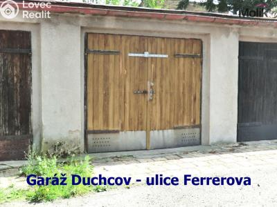 Продажа гаража Teplice, Hornická č. 8