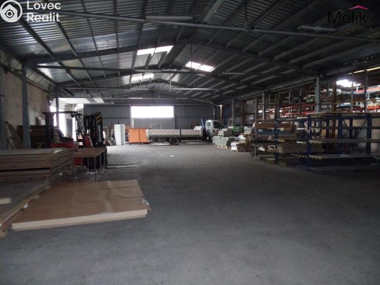 Rent warehouse Teplice, Hřbitovní 3205 č. 2