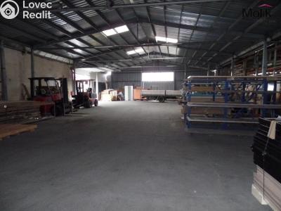 Rent warehouse Teplice, Hřbitovní 3205 č. 3