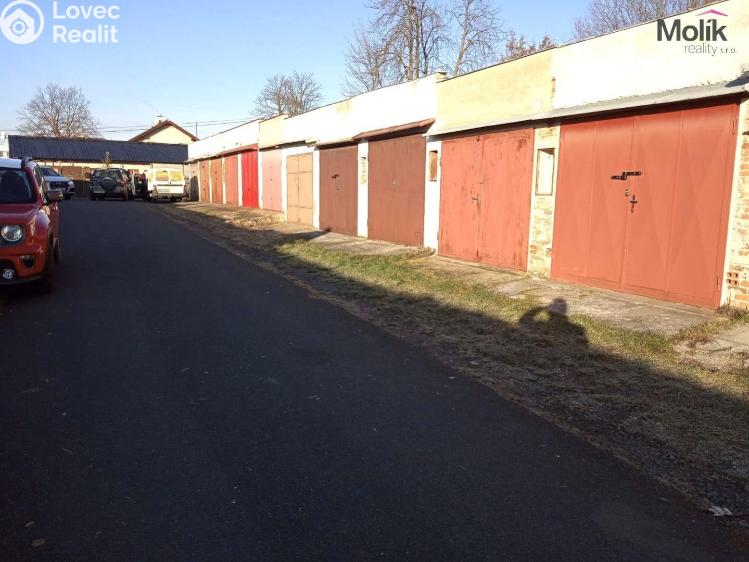 Prodej garáže Františkovy Lázně, Budovatelská 369/33 č. 5