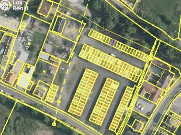 Prodej garáže Františkovy Lázně, Budovatelská 369/33 č. 2