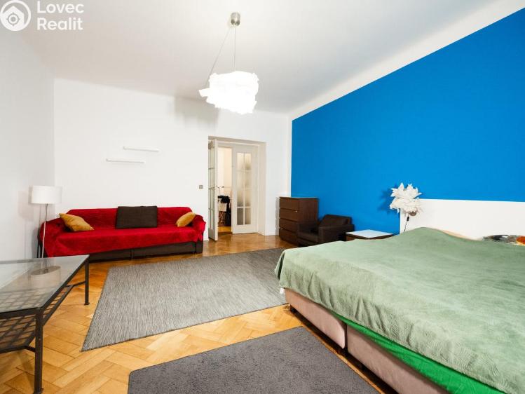 Pronájem bytu 3+KK Praha, Krakovská č. 3