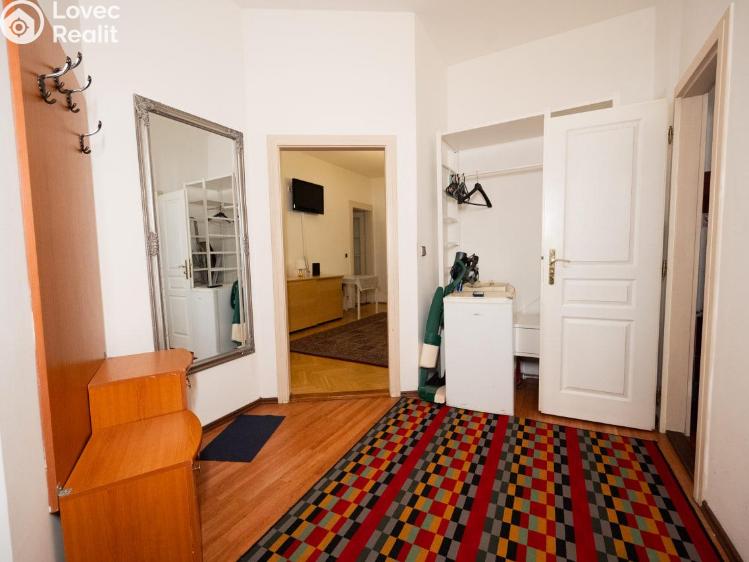 Pronájem bytu 3+KK Praha, Krakovská č. 6