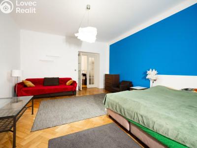 Pronájem bytu 3+KK Praha, Krakovská č. 3