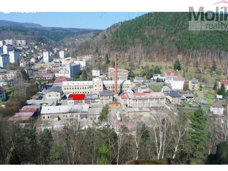 Rent production hall Děčín, Teplická č. 1