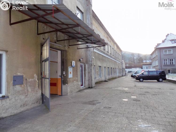 Rent production hall Děčín, Teplická č. 5