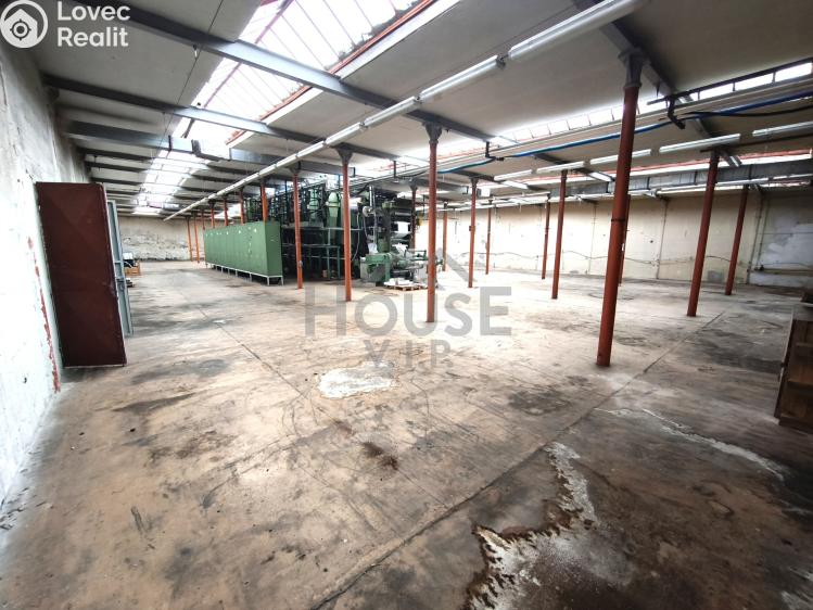 Prodej výrobní haly Bílá Třemešná č. 7