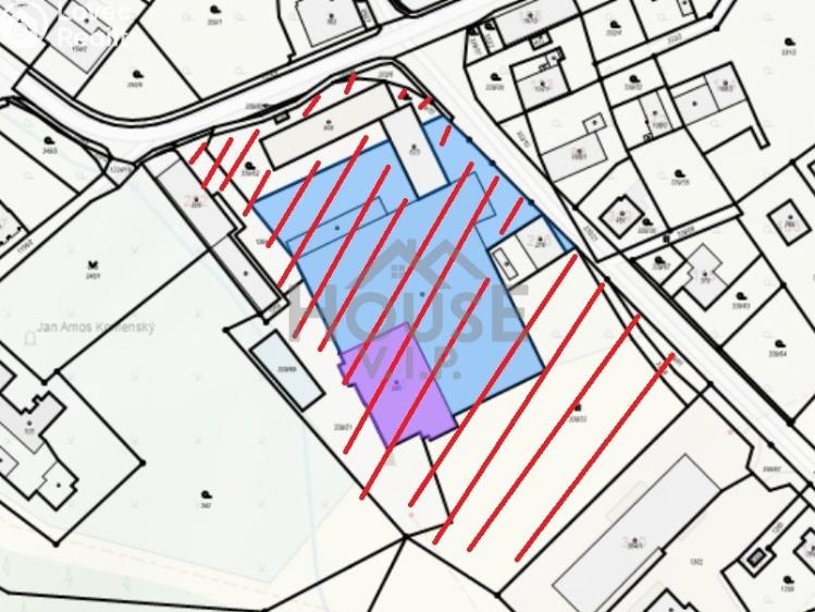 Prodej výrobní haly Bílá Třemešná č. 8