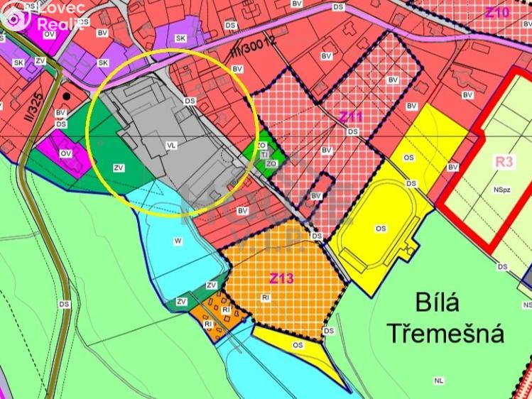 Prodej výrobní haly Bílá Třemešná č. 9