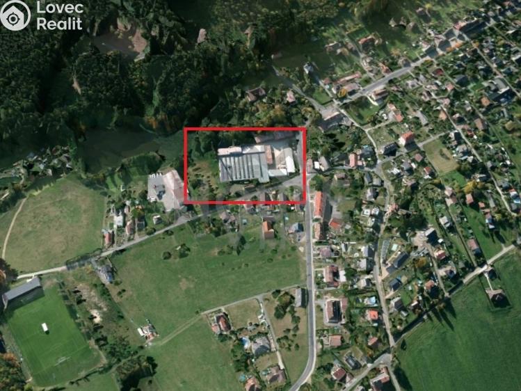 Prodej výrobní haly Bílá Třemešná č. 10