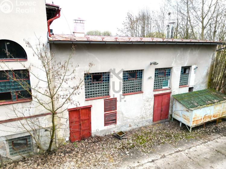 Prodej výrobní haly Bílá Třemešná č. 12