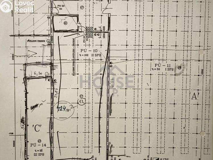 Prodej výrobní haly Bílá Třemešná č. 14