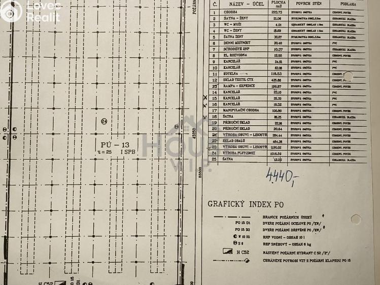 Prodej výrobní haly Bílá Třemešná č. 15