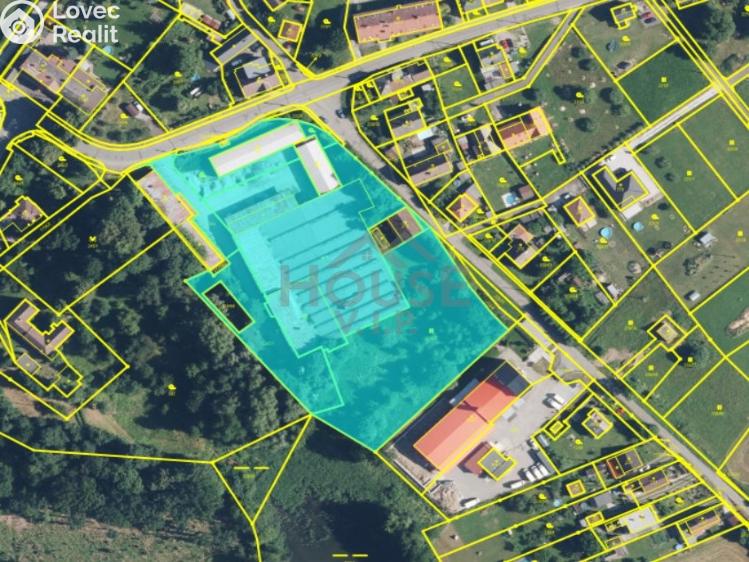 Prodej výrobní haly Bílá Třemešná č. 16