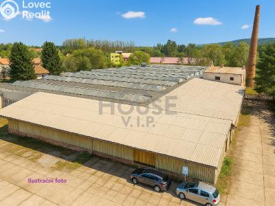 Prodej výrobní haly Bílá Třemešná č. 1