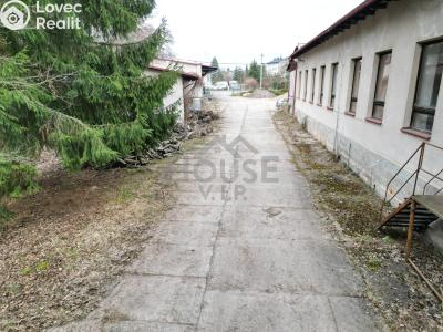 Prodej výrobní haly Bílá Třemešná č. 4