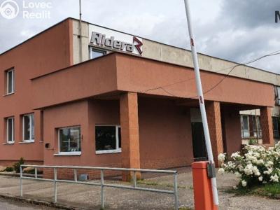 Rent office space Malé Březno č. 3