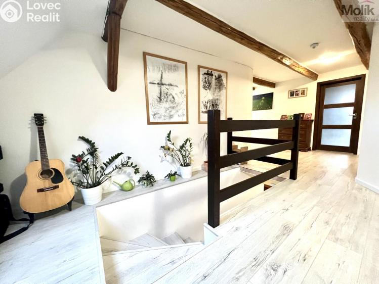 Sale multi-gen house Žatec, Žižkovo náměstí 86 č. 16