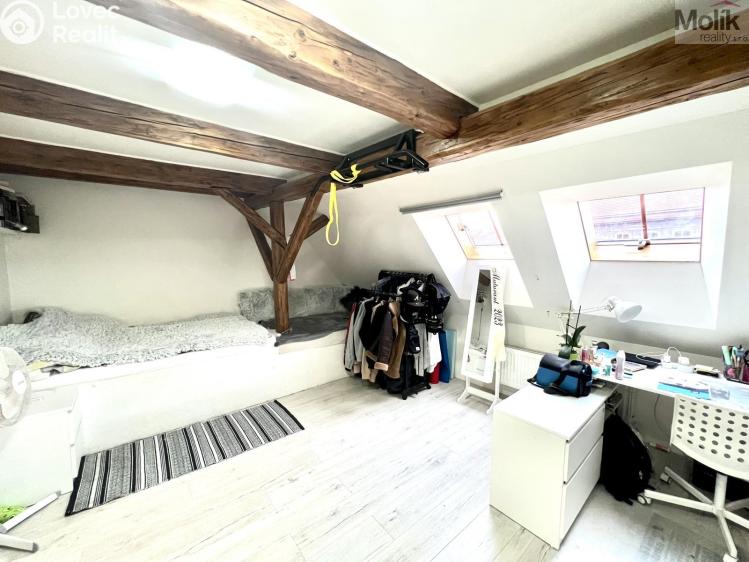 Sale multi-gen house Žatec, Žižkovo náměstí 86 č. 23