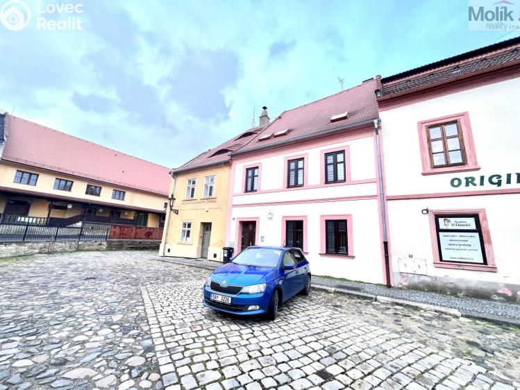 Sale multi-gen house Žatec, Žižkovo náměstí 86 č. 37