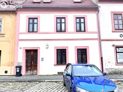 Sale multi-gen house Žatec, Žižkovo náměstí 86 č. 1