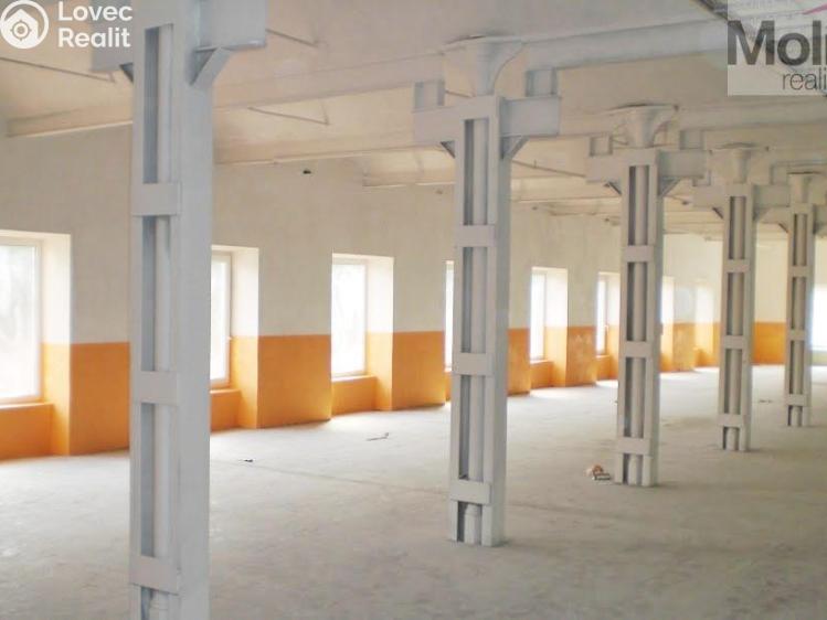 Rent warehouse Děčín, Teplická č. 1