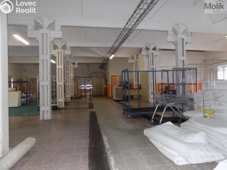 Rent warehouse Děčín, Teplická č. 4