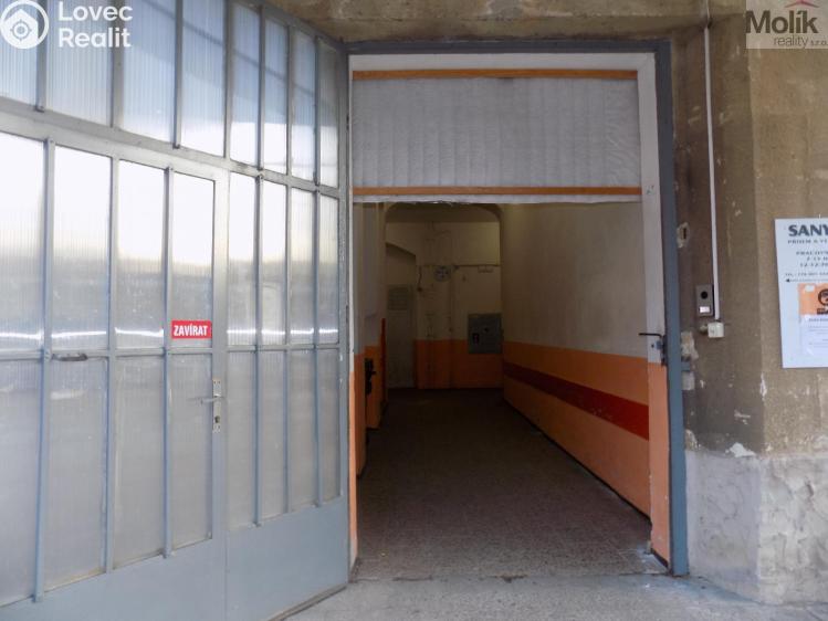 Rent warehouse Děčín, Teplická č. 6