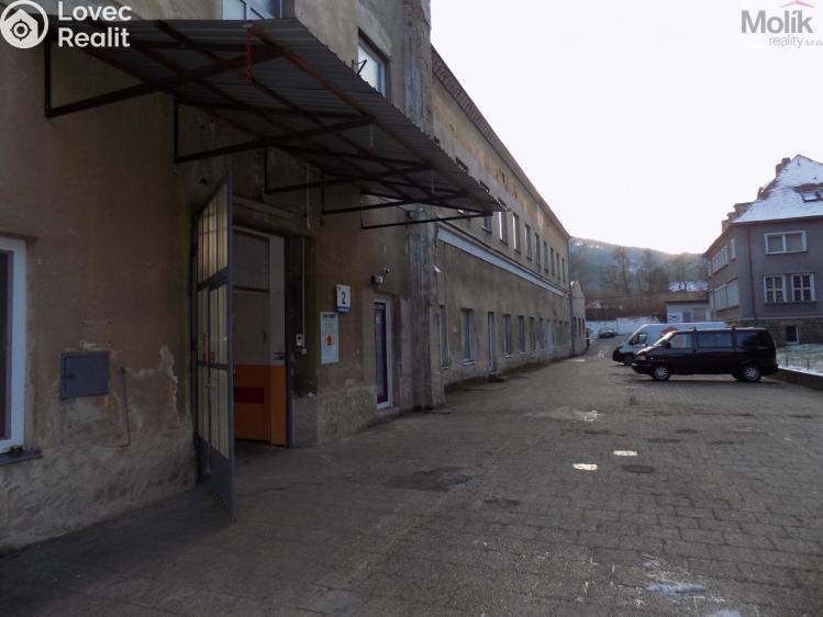 Rent warehouse Děčín, Teplická č. 9