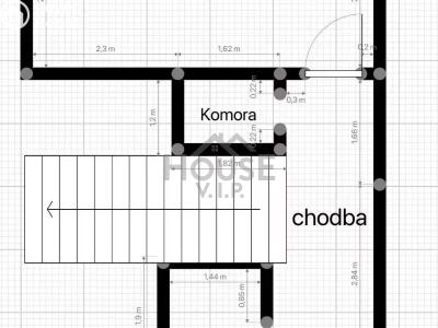 Sale apartment 4+1 Praha, Mezi školami č. 19