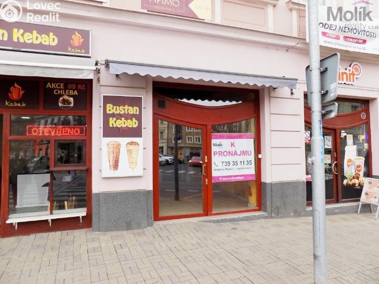 Pronájem obchodního prostoru Teplice, Benešovo náměstí č. 1