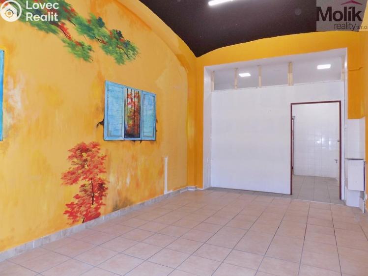 Pronájem obchodního prostoru Teplice, Benešovo náměstí č. 7