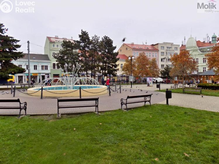 Pronájem obchodního prostoru Teplice, Benešovo náměstí č. 9