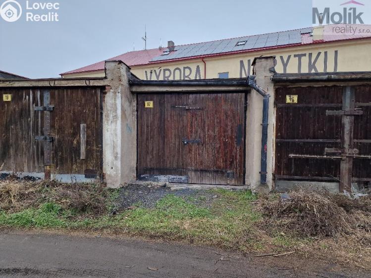 Prodej garáže Obrnice, nám. 5. května č. 1