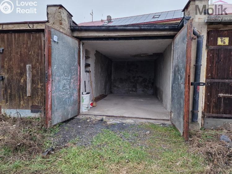 Prodej garáže Obrnice, nám. 5. května č. 2