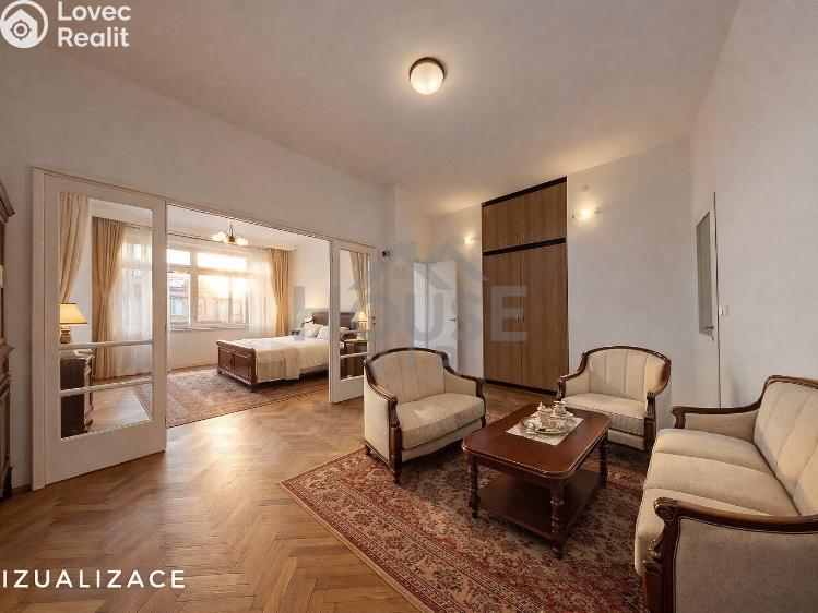Prodej bytu 4+1 Praha, Londýnská 334/83 č. 1