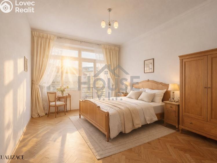 Prodej bytu 4+1 Praha, Londýnská 334/83 č. 5