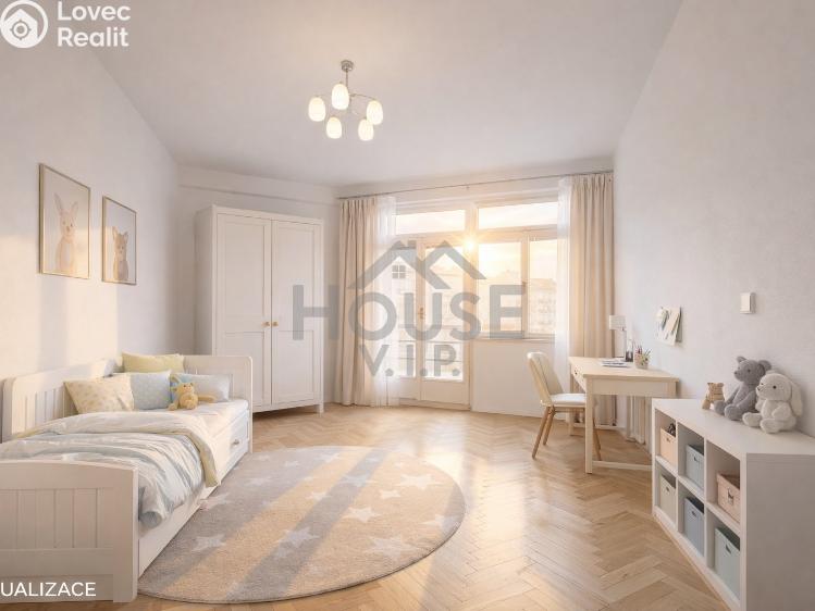 Prodej bytu 4+1 Praha, Londýnská 334/83 č. 9