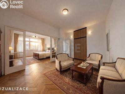 Prodej bytu 4+1 Praha, Londýnská č. 1