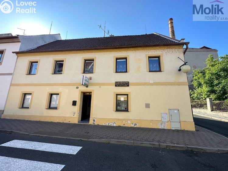 Sale multi-gen house Žatec, Tyršova č. 30