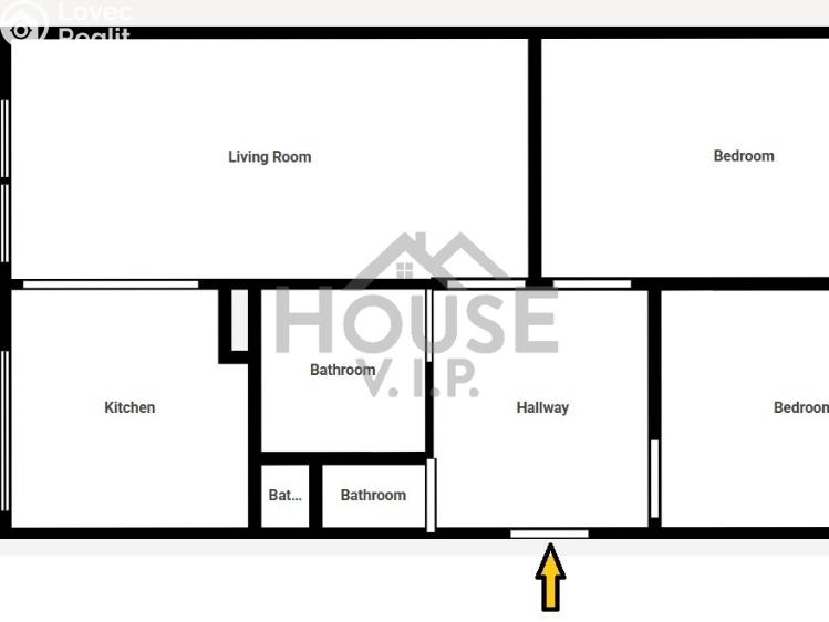 Продажа квартиры 3+KK Praha, Jílovská č. 17