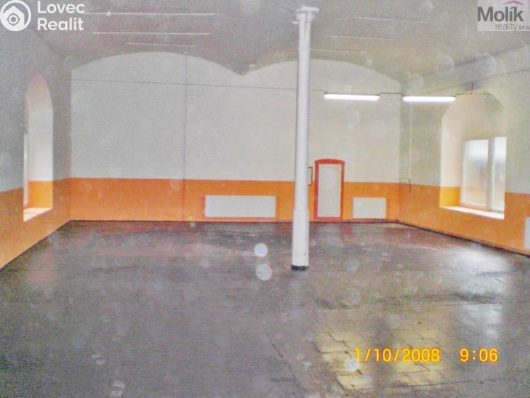 Rent warehouse Děčín, Teplická č. 1