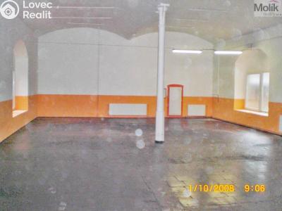 Rent warehouse Děčín, Teplická č. 1