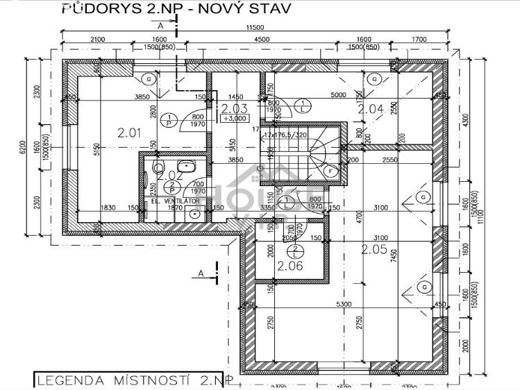 Продажа семейного дома Roztoky, U zastávky č. 5