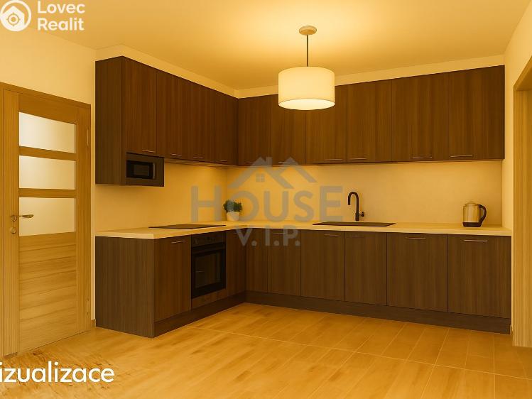 Продажа квартиры 3+KK Břežany II č. 7