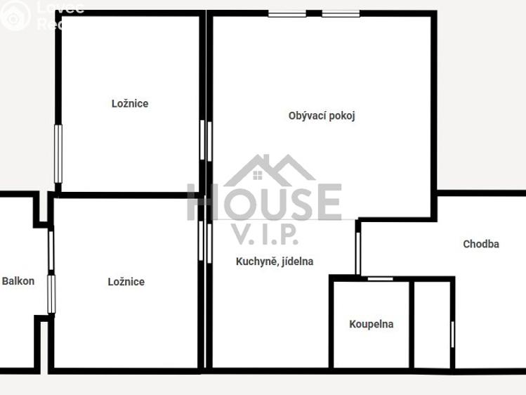 Продажа квартиры 3+KK Břežany II č. 14